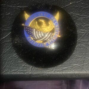 DAR Children of the American Revolution Historical Pin